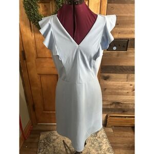 Ivy & Blu Womens Blue Cocktail And Party Dress Size 10